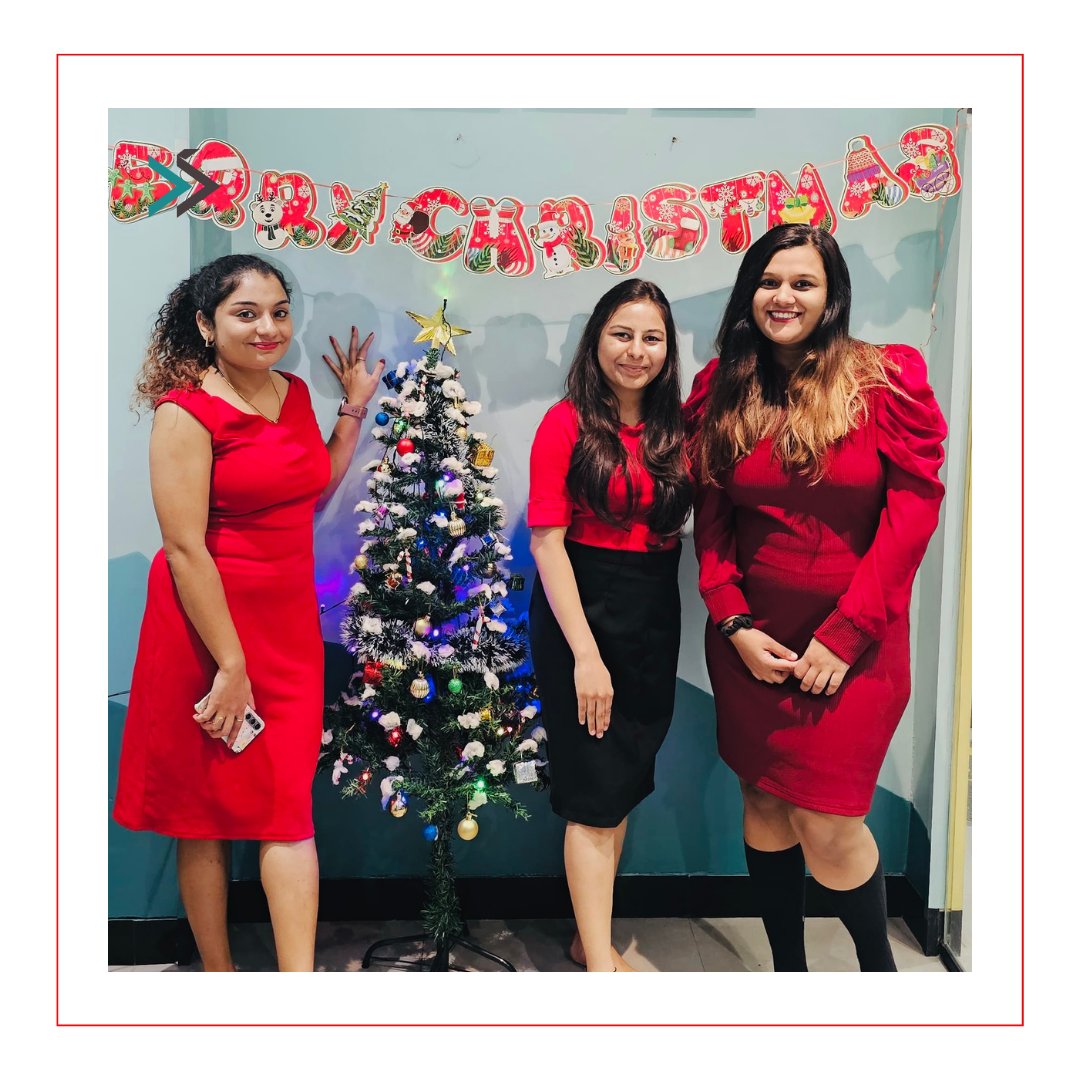 DeuexSolutions's tweet photo. We had a blast with our Secret Santa celebration last Friday! π
π
Laughs, surprises, and all the good vibes.
Big thanks to our awesome team for making it a jolly good time! π
.
.
#team #christmas #secretsanta #culture #SecretSantaMagic #OfficeParty #HolidayCheers https://t.co/oyjmDZwC7e