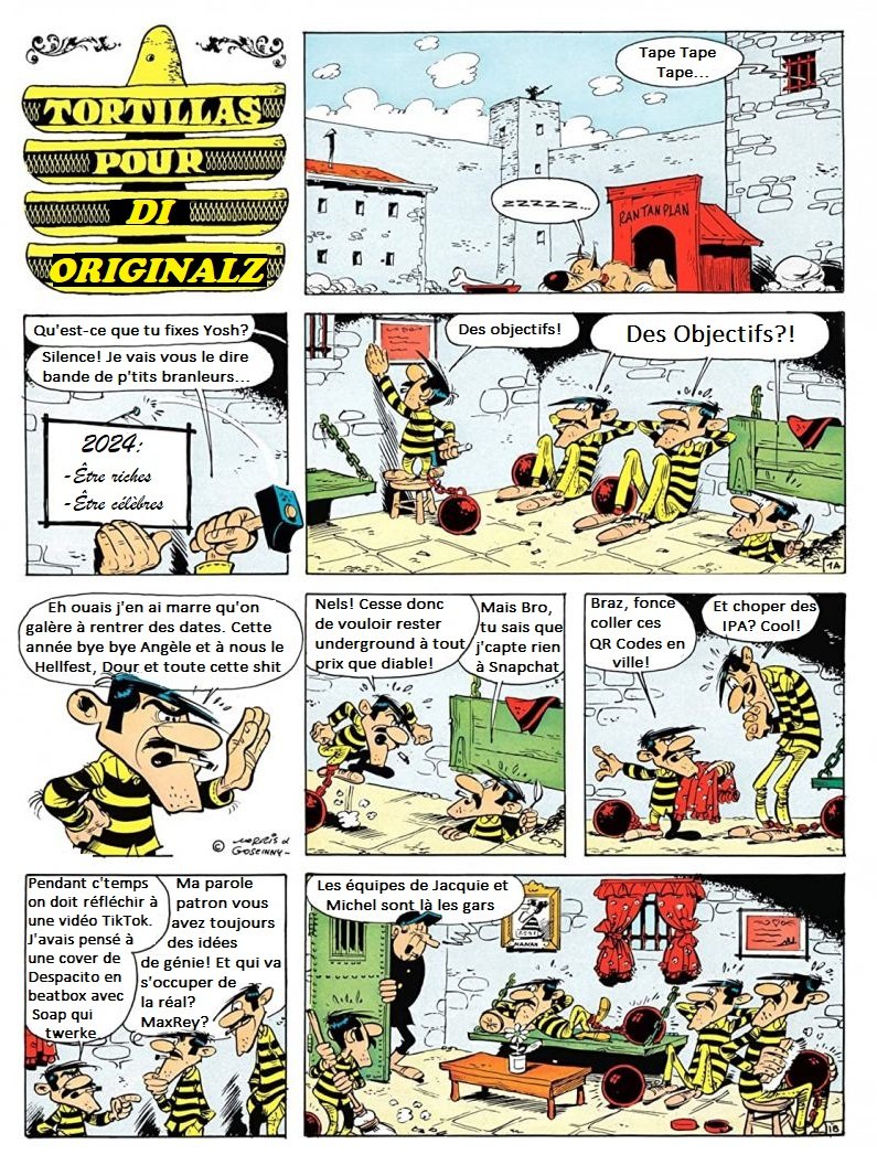 Mon cadeau pour Noël. Bonnes fêtes à tous et plein de super objectifs pour 2024! ❤️