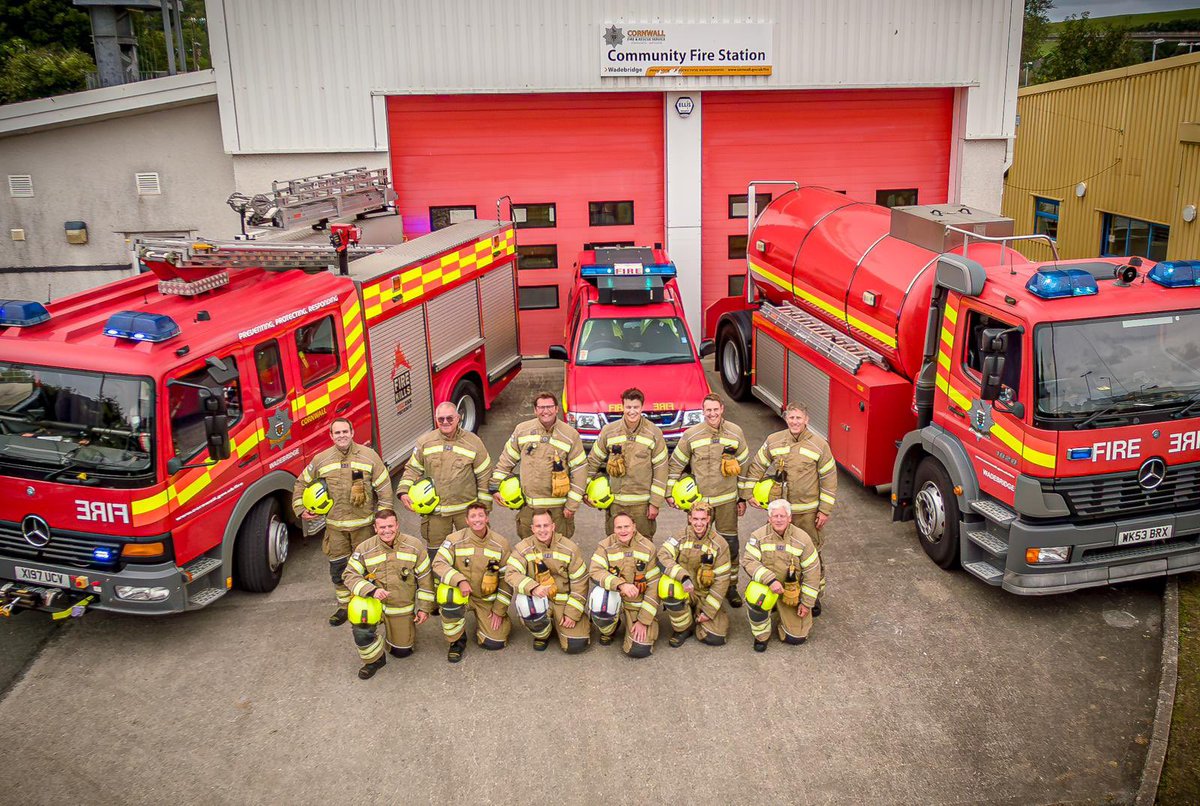 Wadebridge Community Fire Station tweet media