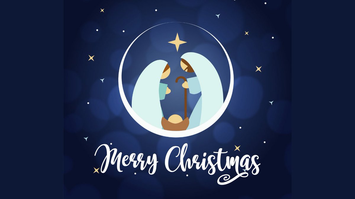 TechnicalAssoc's tweet photo. Merry Christmas from our family to yours! 

“For unto us a Child is born,
Unto us a Son is given;
And the government will be upon His shoulder.
And His name will be called
Wonderful, Counselor, Mighty God,
Everlasting Father, Prince of Peace.” 
Isaiah 9:6 https://t.co/gXX05FBv73