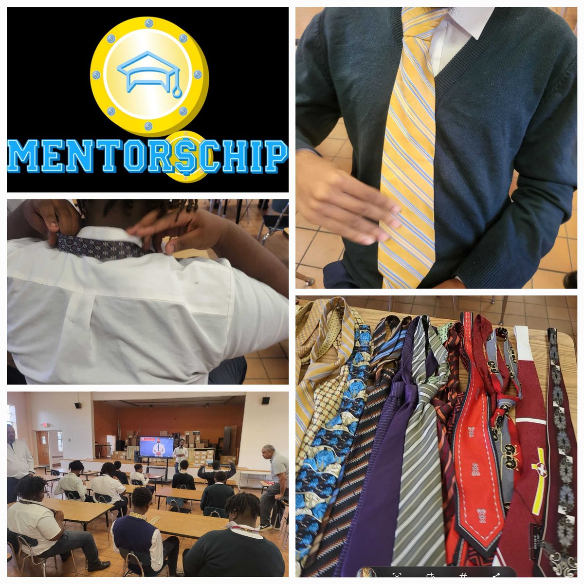 mentorschip's tweet photo. Dr. Micah and Mentor$chip received an invitation from Dr. Hamilton, the principal of McIntyre Comprehensive Academy, to address students about scholarships and career opportunities. 🎓💼  

A thread: https://t.co/p2tyK1M3IK