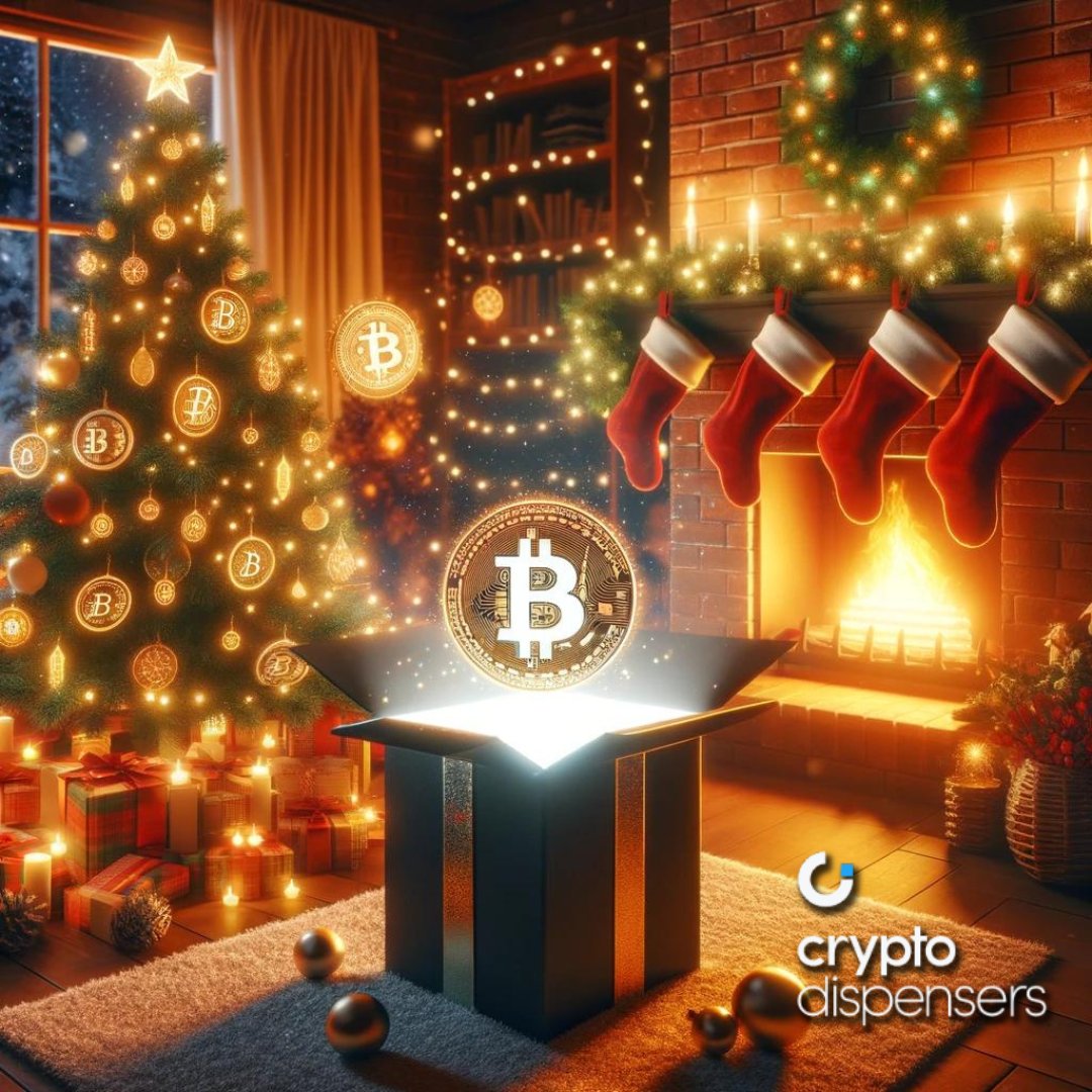 cryptodispenser's tweet image. Merry Christmas! May the season bring you joy and moments of pure happiness.
#cryptodispensers #cdreload #buybitcoin #bitcoinatm #digitalcurrency