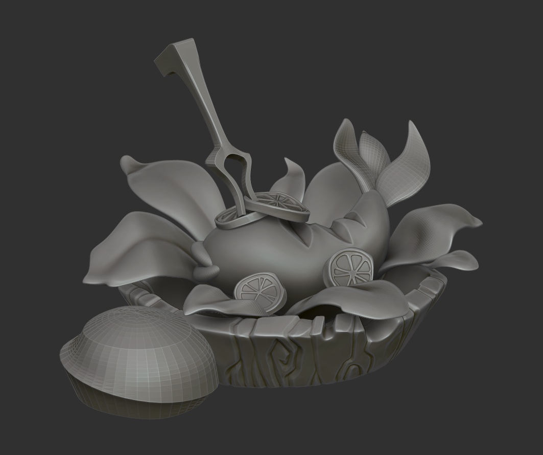 trying to work on some (endless) little model :')