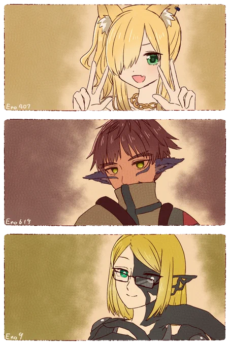 .@spbl_wall  これは日記でお借りした人々の絵のチョット大きい版 𝑇ℎ𝑎𝑛𝑘 𝑦𝑜𝑢...