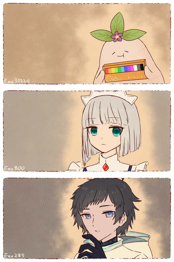 .@spbl_wall  これは日記でお借りした人々の絵のチョット大きい版 𝑇ℎ𝑎𝑛𝑘 𝑦𝑜𝑢...
