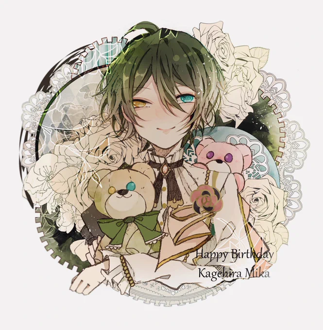 お誕生日おめでとう、これからも素晴らしき創造を!#影片みか誕生祭2023 