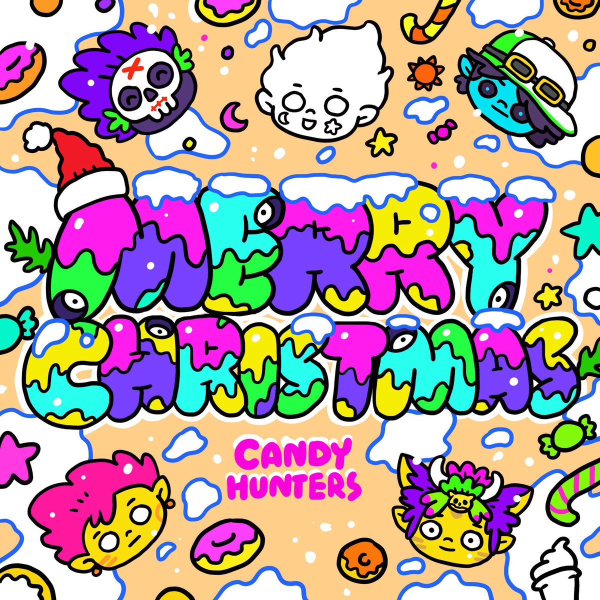 Candy Hunters (@candyhuntersnft) on Twitter photo 