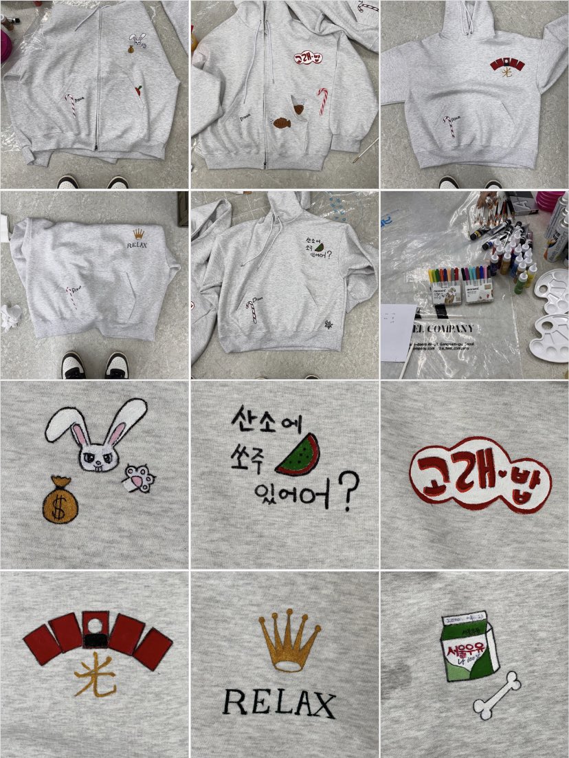 youinevery's tweet photo. renjun sharing all the final designs and the process there’s tears in my eyes https://t.co/wZ6zUDiQxH