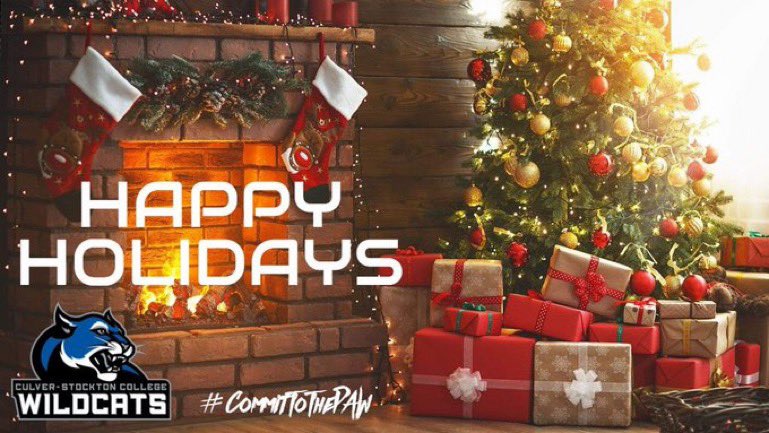 Thank you <a href="/CSCwildcatsFB/">Culver Football</a> and <a href="/CoachCutshaw/">Roy Cutshaw Jr</a>. Happy Holidays!