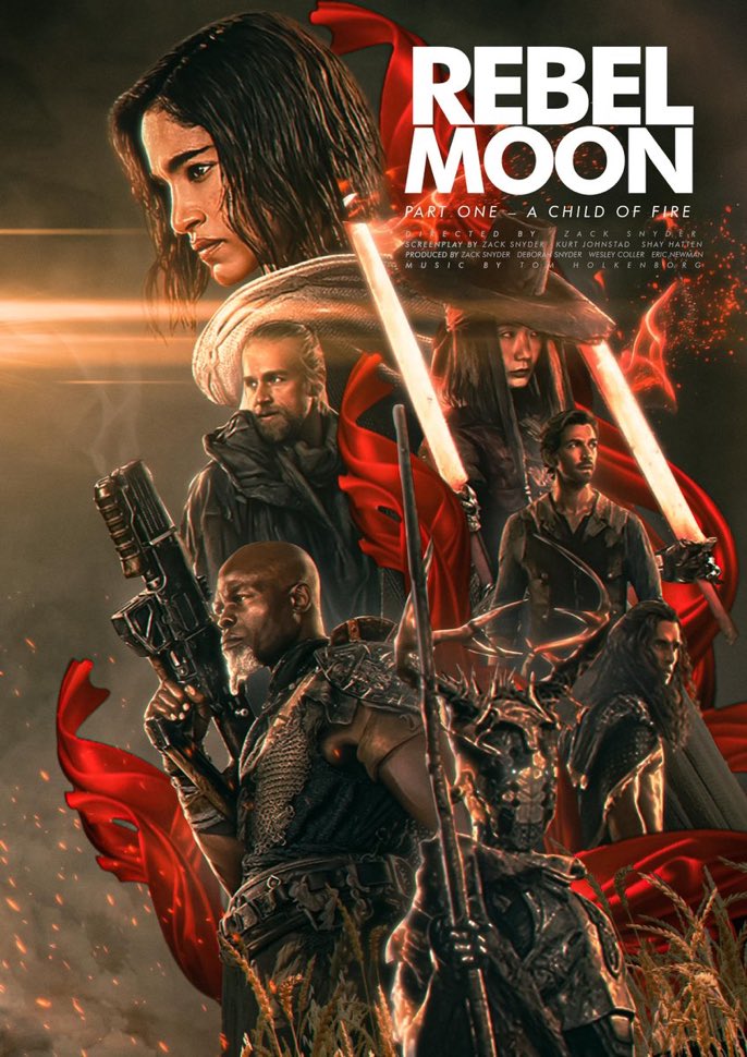 Puntúa del 1 al 10 “Rebel Moon Parte 1”.