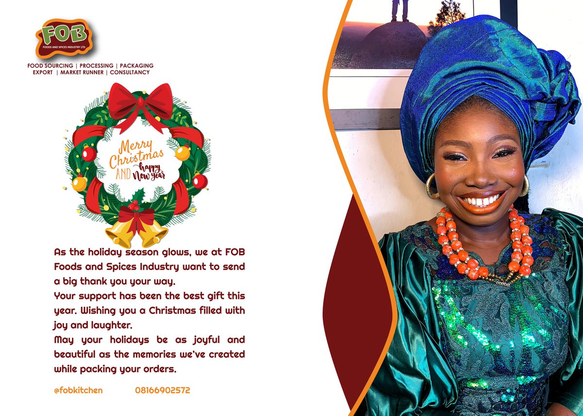 fobkitchen1's tweet photo. E Choke!!! I couldn't even post on some social media platforms because of orders.
Thank you for giving us the platform to serve!!! Have an Amazing Merry Christmas🎄 

Hilda Mr Macaroni Me&amp;Mine Maria Emeka Ike Laptop Matching PJs Plateau #fobkitchen https://t.co/BACvDIWHeI