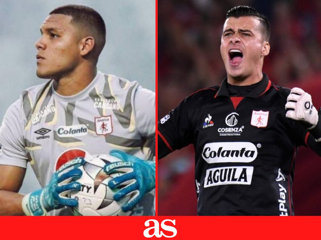 👹 Hinchas de América de Cali: ¿Quién debe ser el arquero titular del equipo en 2024?

RT: Joel Graterol
FAV: Jorge Soto