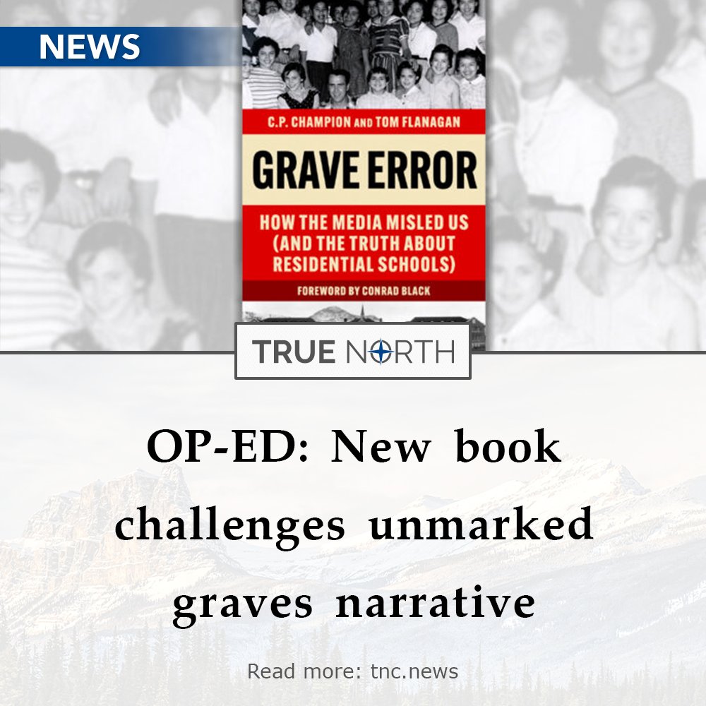 The new book Grave Error: How the Media Misled Us (and the Truth about Residential Schools) constitutes a much-needed response to the moral panic unleashed on May 27, 2021.

Read more: tnc.news/2023/12/23/fla…