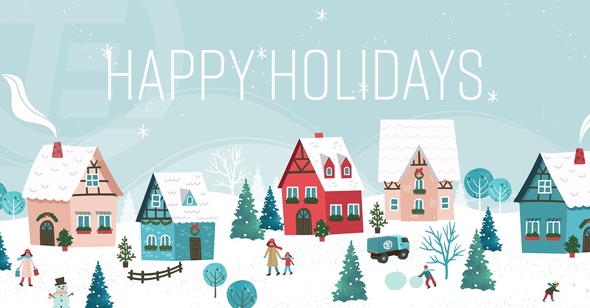 The entire TEC Team wishes you a very Merry Christmas and the happiest of Holidays. We hope you have a joyful day filled with family and friends. 🎅 🎄 🎁