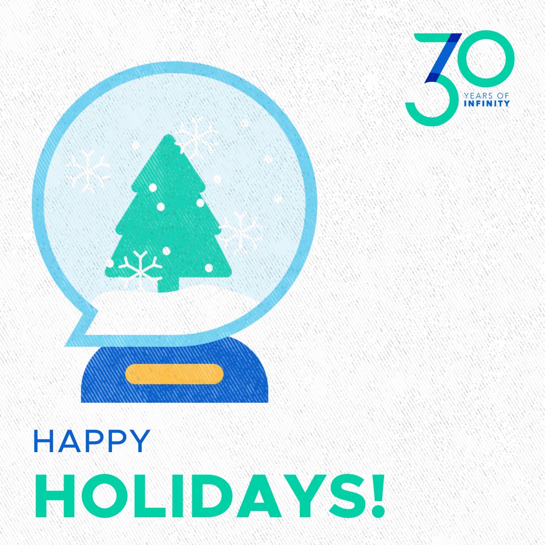 InfinityMktSC's tweet image. It’s finally here, so let’s spread some cheer with friends &amp;amp; family.🎄 Happy Holidays from us!

#HappyHolidays