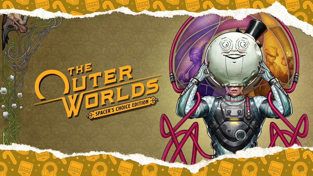 FireMonkey's tweet photo. 🎁 Epic Games Store Free Games - Day 7

Today's free game that you can keep on PC if you claim it within the next 24 hours is: The Outer Worlds: Spacer's Choice Edition

It will be available to claim starting in one hour
https://t.co/bKEhyvwrQG