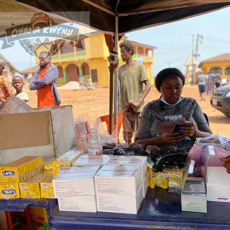 ohafiakwenu's tweet photo. Annually, as part of our commitment to community service, we dedicated Christmas Day to conducting medical check-ups. This year, we extended our health walk to Okagwe Ohafia, providing medical evaluations for individuals across various age groups. #Ohafiakwenu #healthwalk2023 https://t.co/tixNDPLgQZ