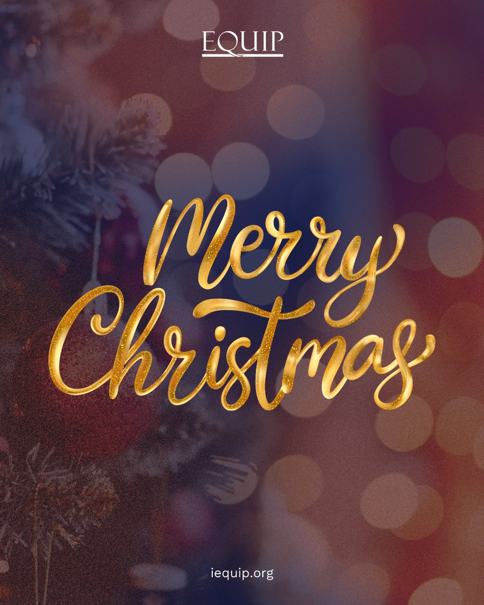 Wishing you and your family a Merry Christmas and our deepest gratitude on behalf of the lives transformed this year. #Transformation #SeasonOfHope #homefortheholidays🎄