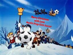 Merry Christmas ⛄️⚽️❤️ @AustinPrepGSoc