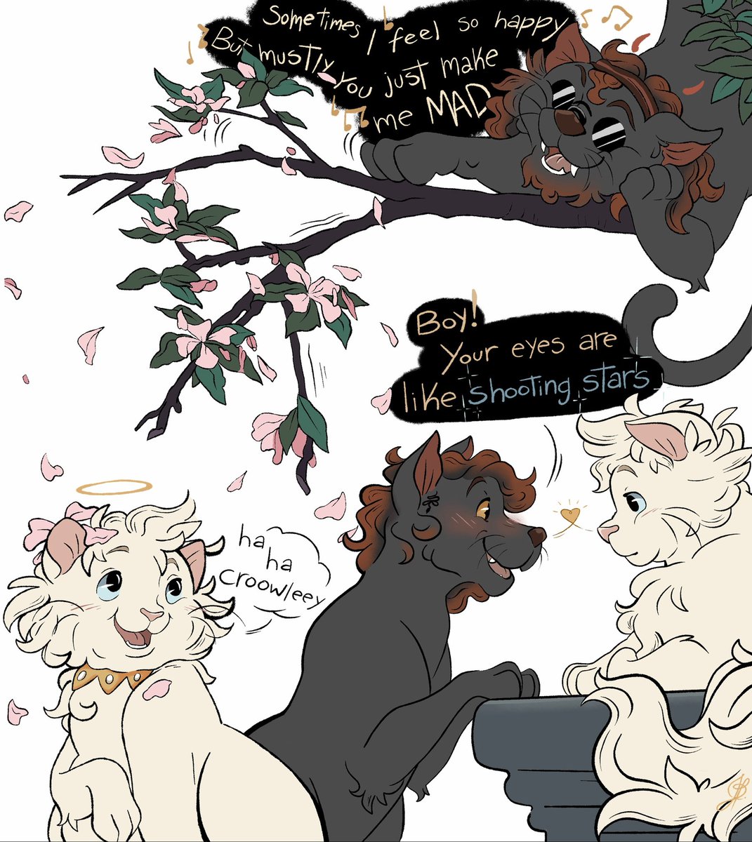 GoodCats 👼😈
- (Part 2/2)
#GoodOmensFanArt #GoodOmens