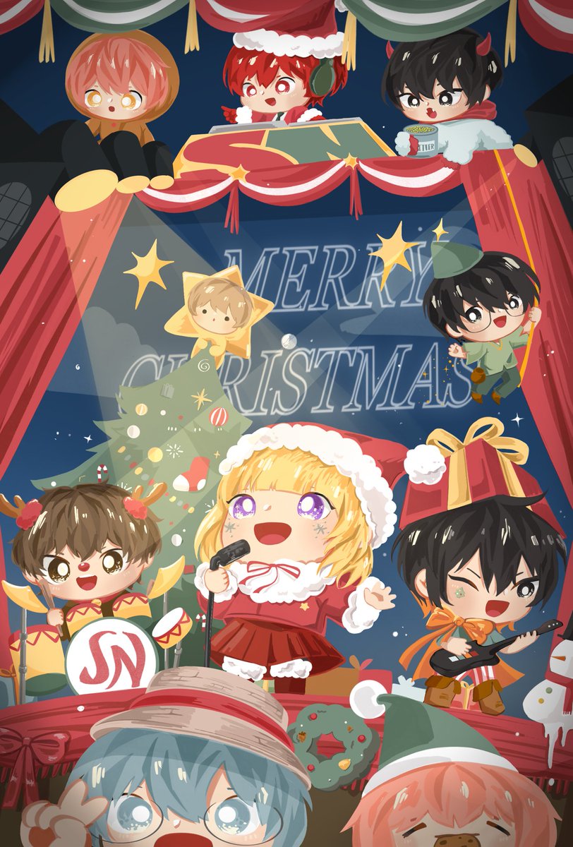 R__Bunny_'s tweet photo. 🎵🎤⭐️𝑀𝐸𝑅𝑅𝒴 𝒞𝐻𝑅𝐼𝒮𝒯𝑀𝒜𝒮 𝟤𝟢𝟤𝟥🎄🎁

#ใส่นัวแฟมิลี่ #นัวจนบูด https://t.co/WdOkC6F3Fg
