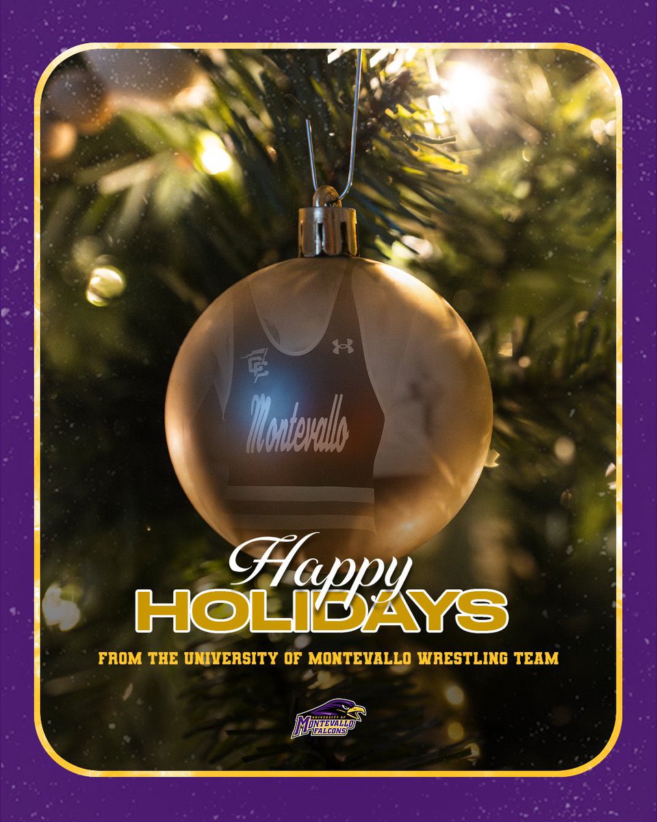 MontevalloW's tweet photo. Happy Holidays from Our Family To Yours! 

#TisTheSeason #TogetherWeRise
#GoFalcons #NewYear2024 https://t.co/XEaKgwD1hW