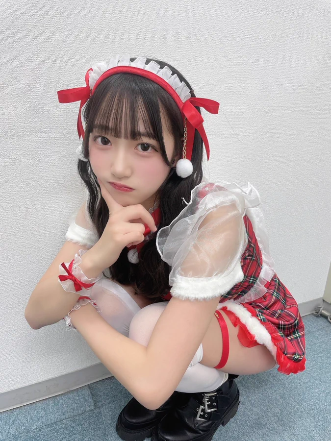 Asian girl Christmas costume