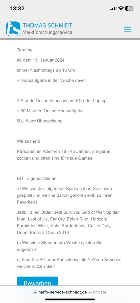 dachte das könnte hier paar leute interessieren mafo-service-schmidt.de/Studien