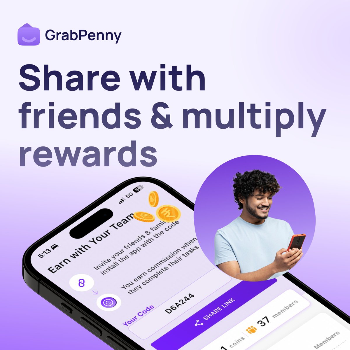 Grabpenny tweet media