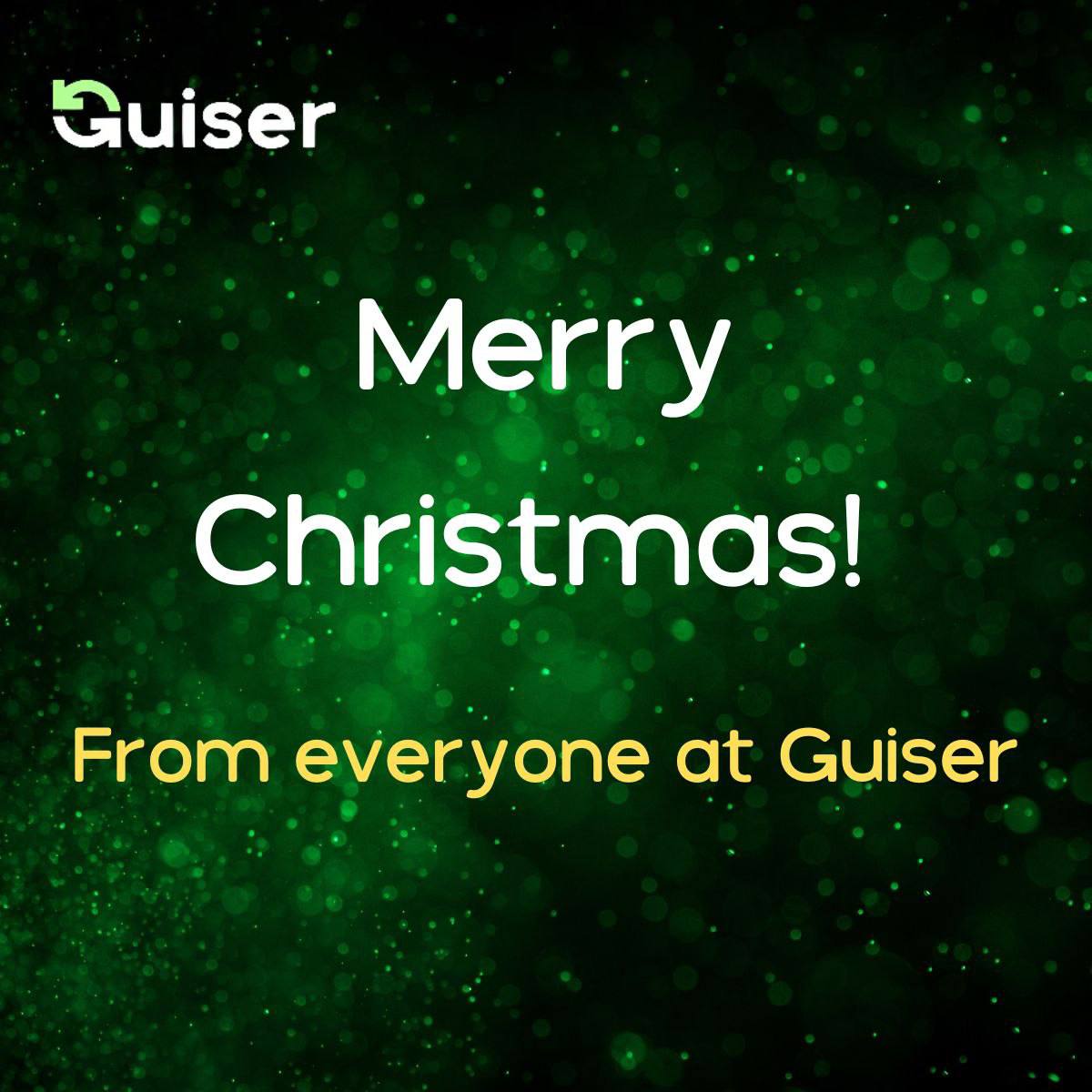 GM, $GUISE!

May your days be merry and bright 🎄🎁
