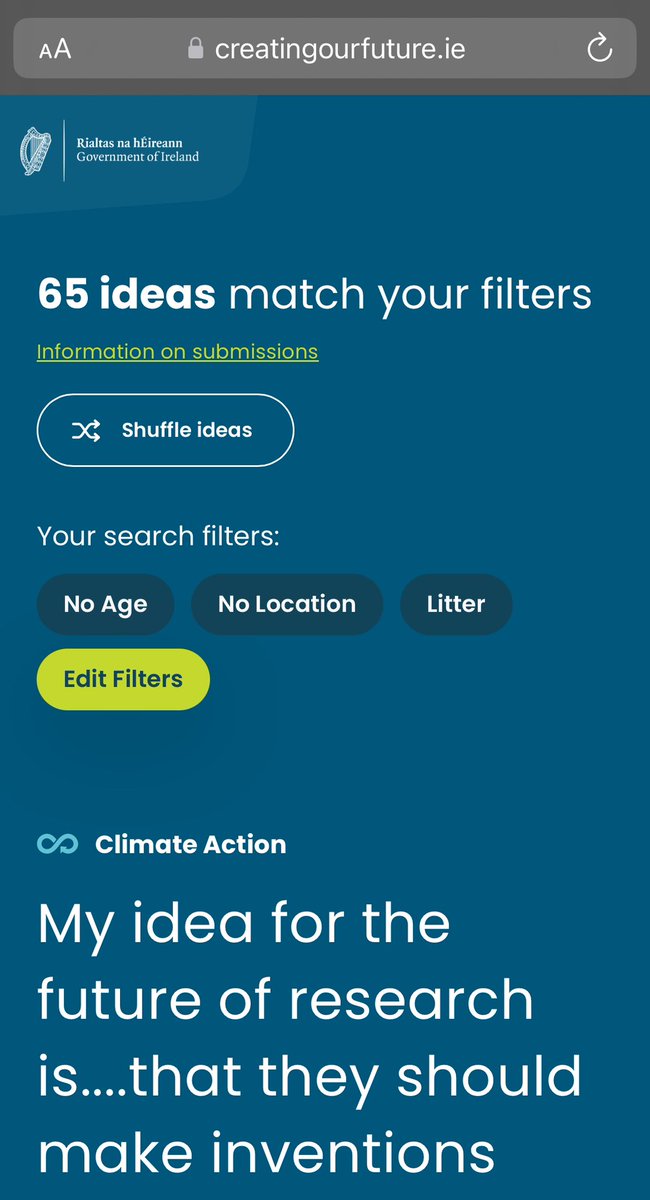 OpenLitterMap's tweet photo. 0 results for litter in the “little book of Irish research” despite 15+ years of OLM research in Ireland and litter mentioned 65 times in the #CreatingOurFuture public submissions on science #SFIdebunked https://t.co/MuRxhQkWCq