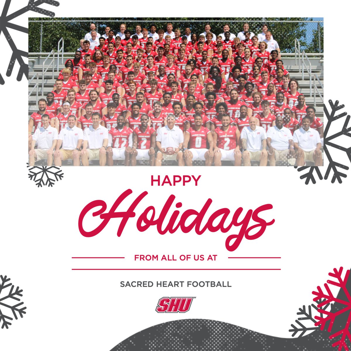 Sacred Heart University Football tweet media