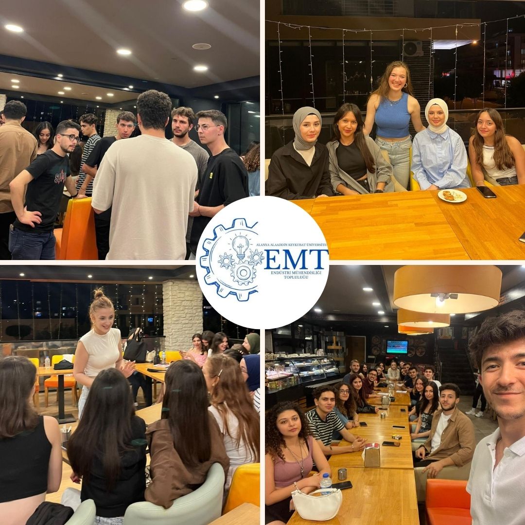 alku_emk's tweet photo. Tanışma toplantımızda sizlerden aldığımız dönütler ile topluluğumuzu hep beraber geliştireceğimize inanıyoruz. İlerleyen zamanda birçok etkinlikte yine hep beraber olmak dileğiyle...

#endustrimuhendisi #topluluk #toplantı #etkinlik #industrialengineering https://t.co/ARmnam5lcy