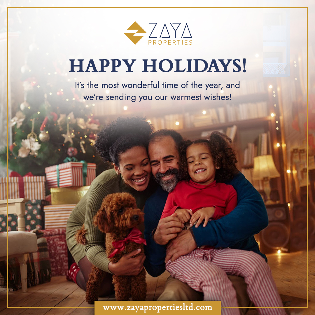 ZayaProperties's tweet photo. 🎄✨As you gather around the Christmas tree with your family, I hope your home is filled with warmth, love, and laughter. HAPPY HOLIDAYS!!✨🎄🎄
#merrychristmas2023 #zayapropertieslimited https://t.co/2EWisYoDuA