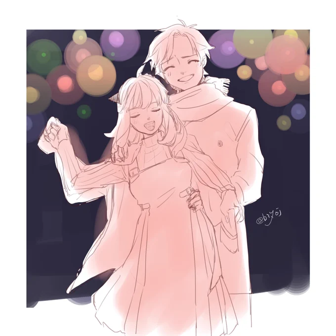 ダミアニャ成長if滑り込みくりすマス 