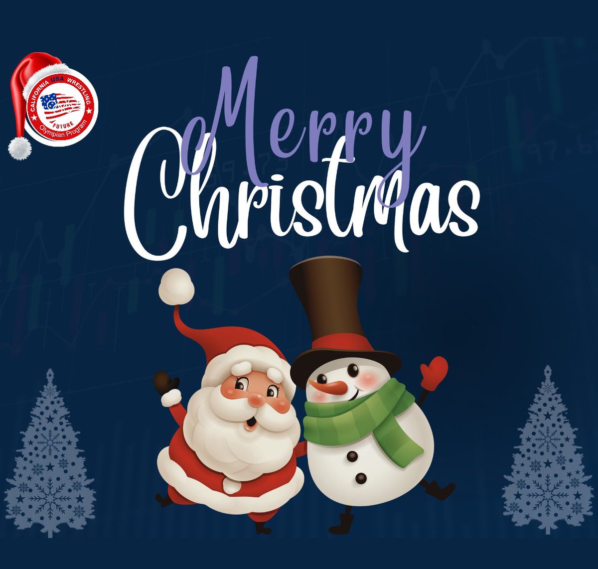 calUSAwrestling's tweet photo. 🎄✨ Wishing you all a Merry Christmas! 🎅🎁 May your day be filled with love, laughter, and cherished moments with your loved ones. 🌟 #MerryChristmas #HappyHolidays #SeasonsGreetings #JoyfulMoments #CelebrationTime #SpreadLoveAndCheer
#teamcali #calistrong #california https://t.co/VMGdGciOrS