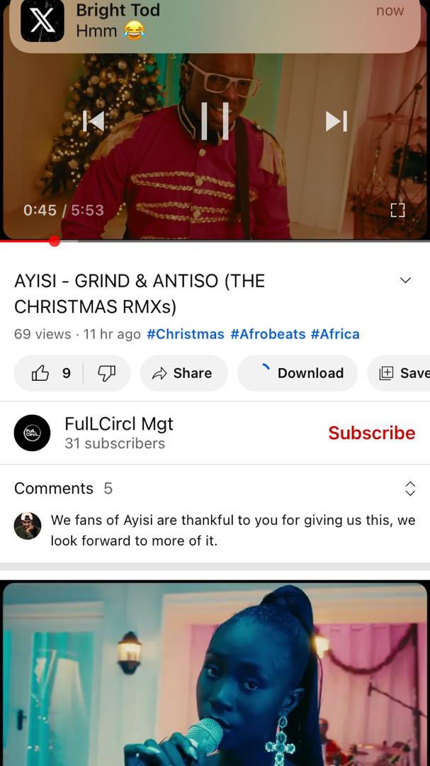 KayBee1_'s tweet photo. #XmasAlbum

https://t.co/PKA41UU93W

Very nice song https://t.co/Uekj2sflHr