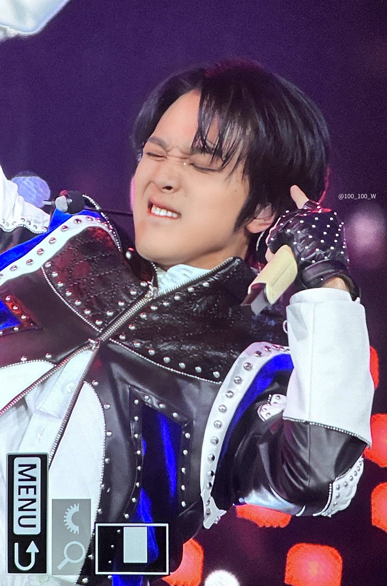 231225 가요대전 #해찬 #HAECHAN #ヘチャン