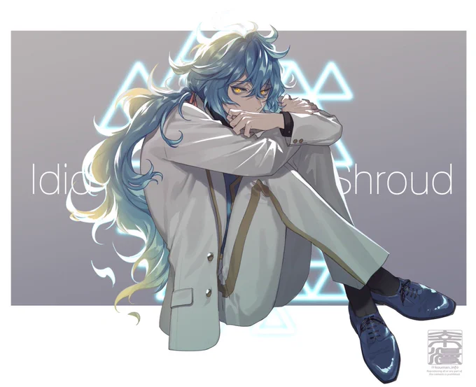 #イデア・シュラウド誕生祭2023#イデア・シュラウド生誕祭2023#ツイステファンアート #twstファンアート 遅刻 
