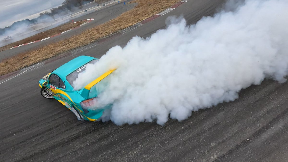 Roddyyuuki's tweet photo. FDJ1の上位ランカーのドリフト撮影はテンション上がりすぎた…。飛ばしながらずっと叫んでたww https://t.co/oDQNl5irb1