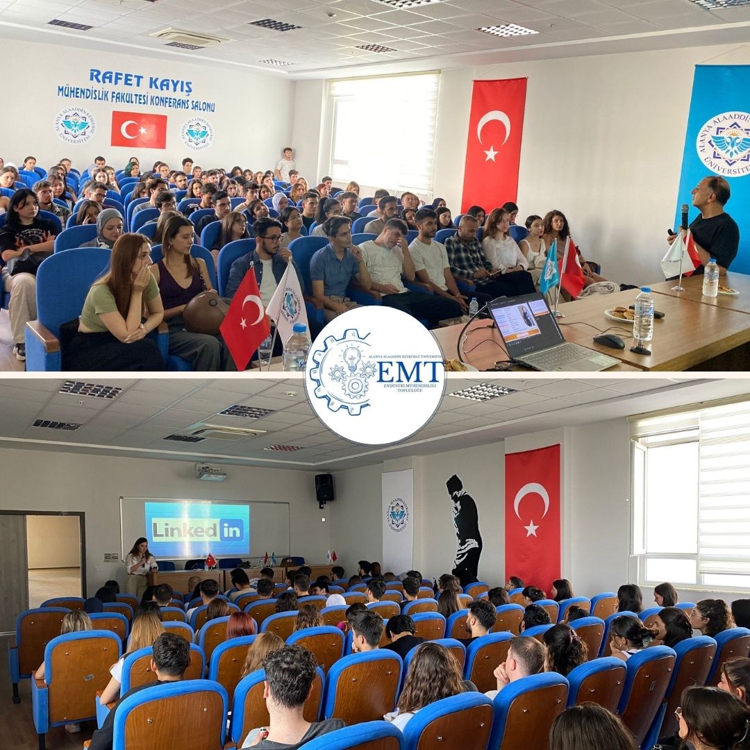 alku_emk's tweet photo. Sayın Okan Dedeoğlu'nun gerçekleştirdiği, etkili LinkedIn kullanımı ve karadelik olmayalım konulu konferansımızı sizlerin katılımı sayesinde gerçekleştirdik. Katılımınızdan dolayı sonsuz teşekkürlerimizi iletiyoruz. İlerleyen etkinliklerde tekrar görüşmek dileğiyle... https://t.co/GjXhILF2LE