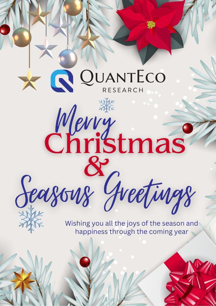 Merry Christmas and Seasons Greetings from us to you!