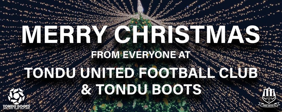 🎄 Wishing all of our amazing followers and supporters a very Merry Christmas! 🎅 Thank you for being part of our journey! May your festive season be filled with joy, warmth, and the spirit of giving. Nadolig Llawen from all of us! 🎁 #TonduBoots #TUFC #MoreThanAClub