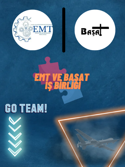 alku_emk's tweet photo. Geliştirdiği İHA projeleriyle, geçtiğimiz yıllarda Teknofest yarışmasında da üniversitemizi temsil etmiş olan "BAŞAT" Teknoloji Takımının çalışmaları Endüstri Mühendisliği Topluluğumuz tarafından yürütülmeye devam edilecektir. https://t.co/GovkUNxHBi