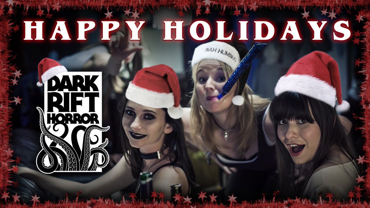 𝑯𝒂𝒑𝒑𝒚 𝑯𝒐𝒍𝒊𝒅𝒂𝒚𝒔 🎄😈 Have a great Christmas Day from all of us at Dark Rift Horror!