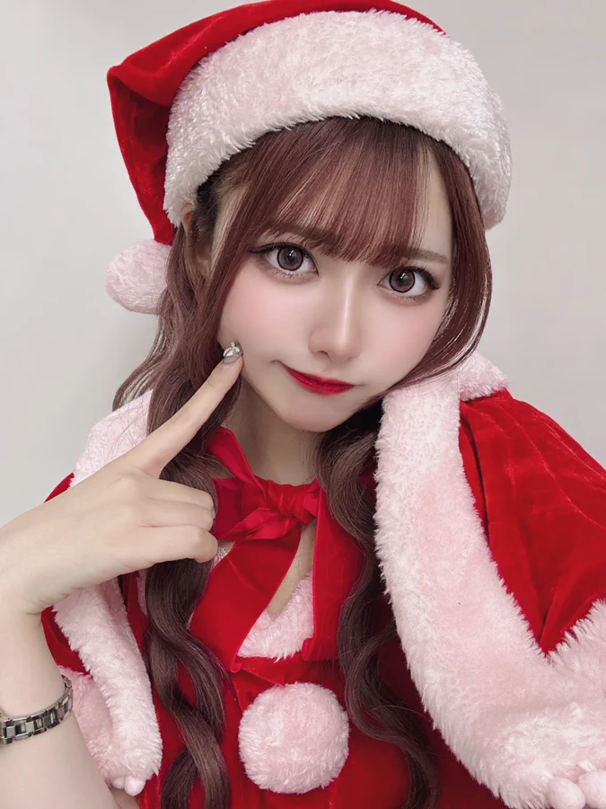 Asian girl Christmas costume