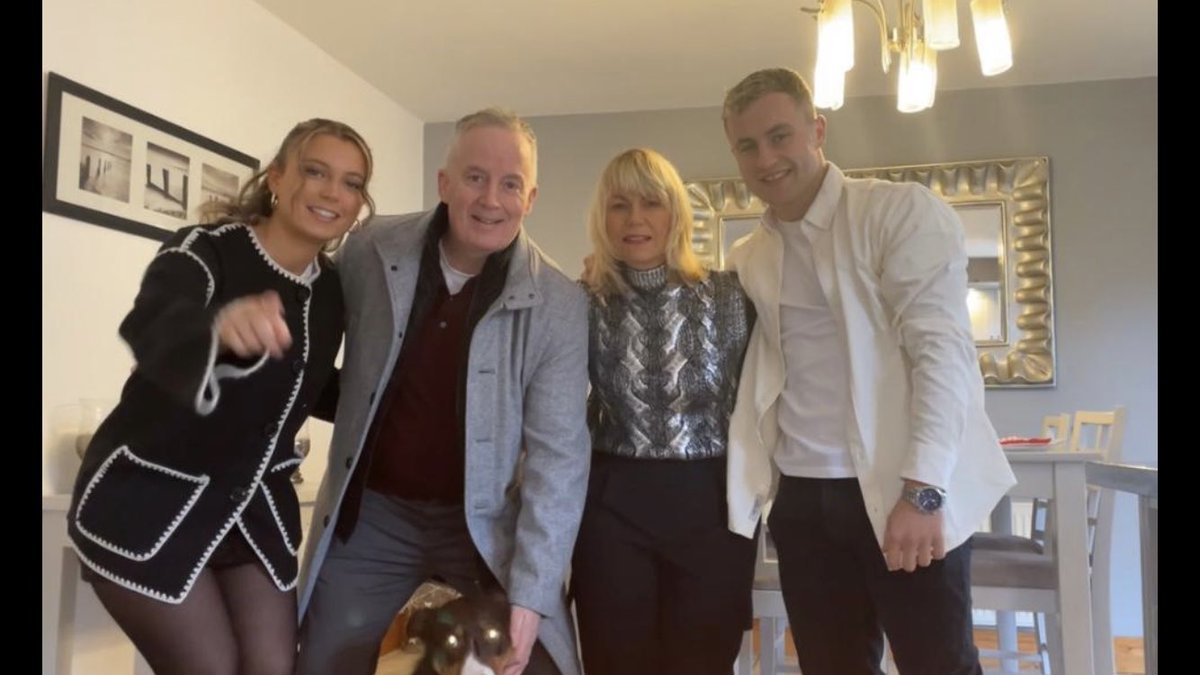 Happy Christmas from the Casey’s