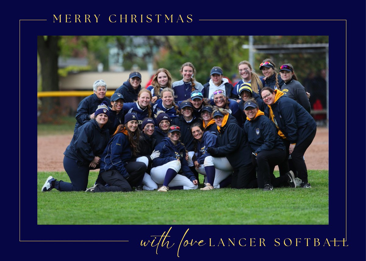 Merry Christmas and Happy Holidays from our family to yours 💙💛