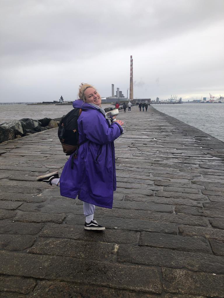 HalfMoonSWPC's tweet image. A great morning down at the @HalfMoonSWPC club for the annual Christmas swim. 

Congrats to the first ever female winner of the Rafter Cup (run since 1949) Brona Dunne, close second Gerry Dunne, followed by Paul Wynne. 

Merry Christmas all! 🏊‍♀️ 🏊‍♂️ 🎄