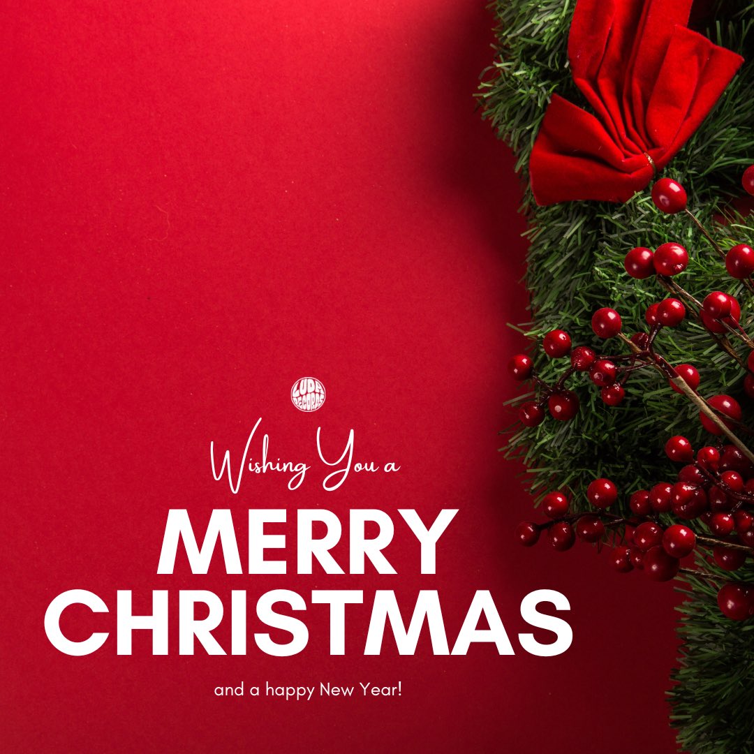 ludarecords's tweet photo. We’d like to thank you all for the support shown this musical year and appreciate the love shown, and with that we would love to wish you all a Merry Christmas! 🎄 🎅🏼

- Luda Records https://t.co/wAzVvMMHjL